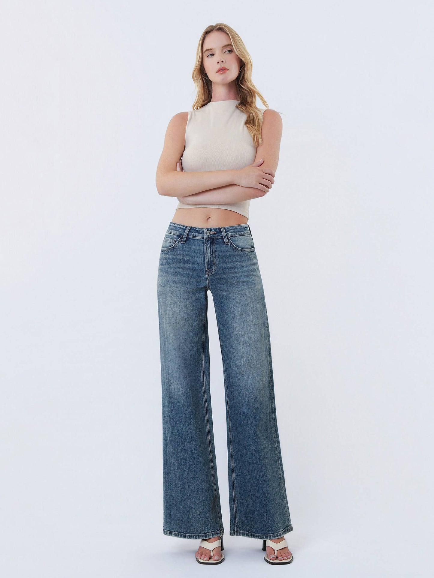 Blu Luster Jeans