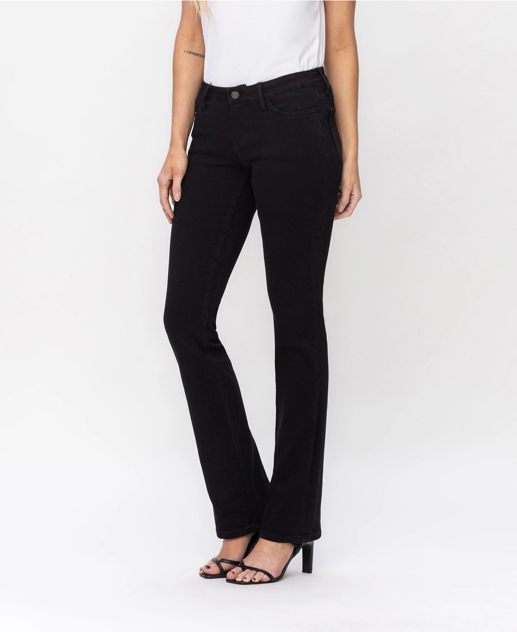 Quinn Low Rise Bootcut Jeans