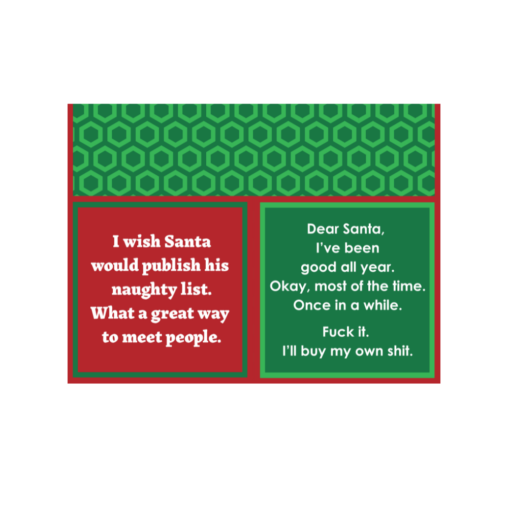 NAPKIN Xmas Dear Santa
