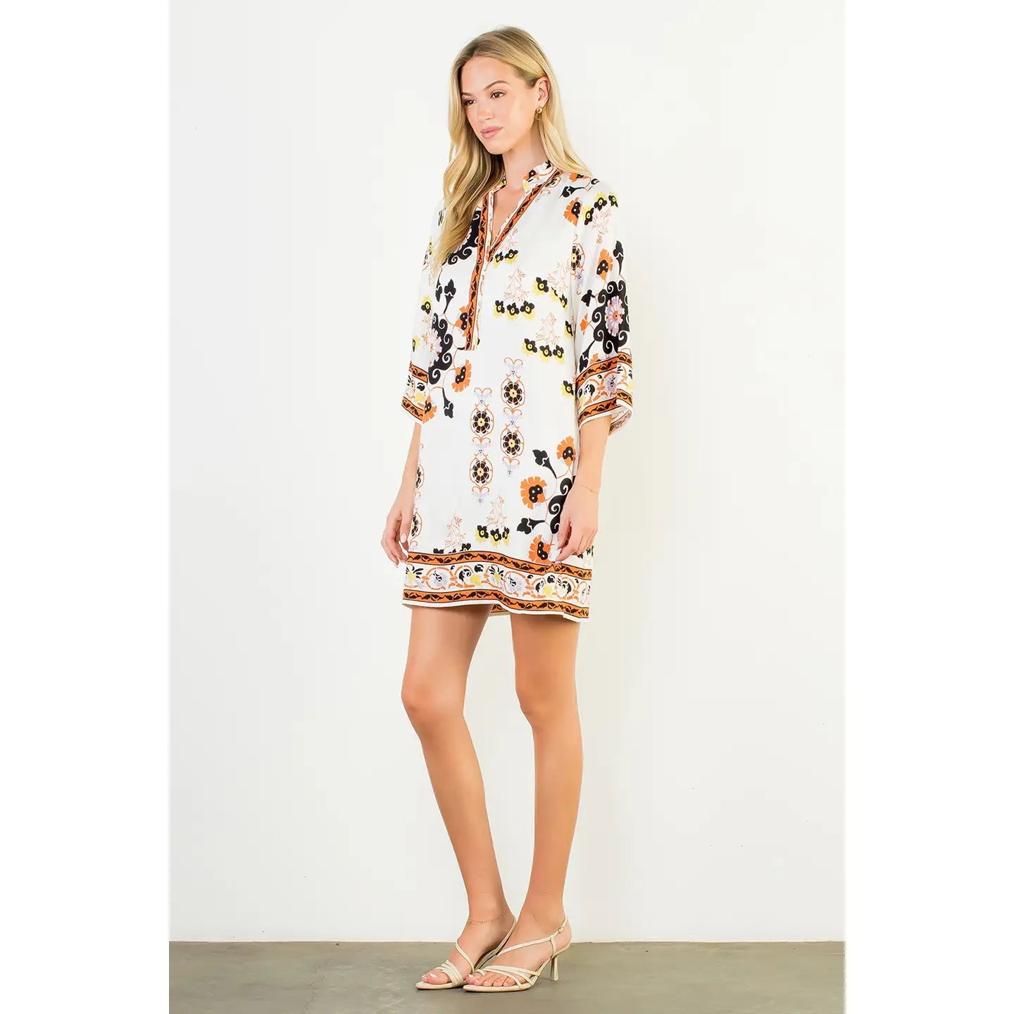 Floral Tunic Dress