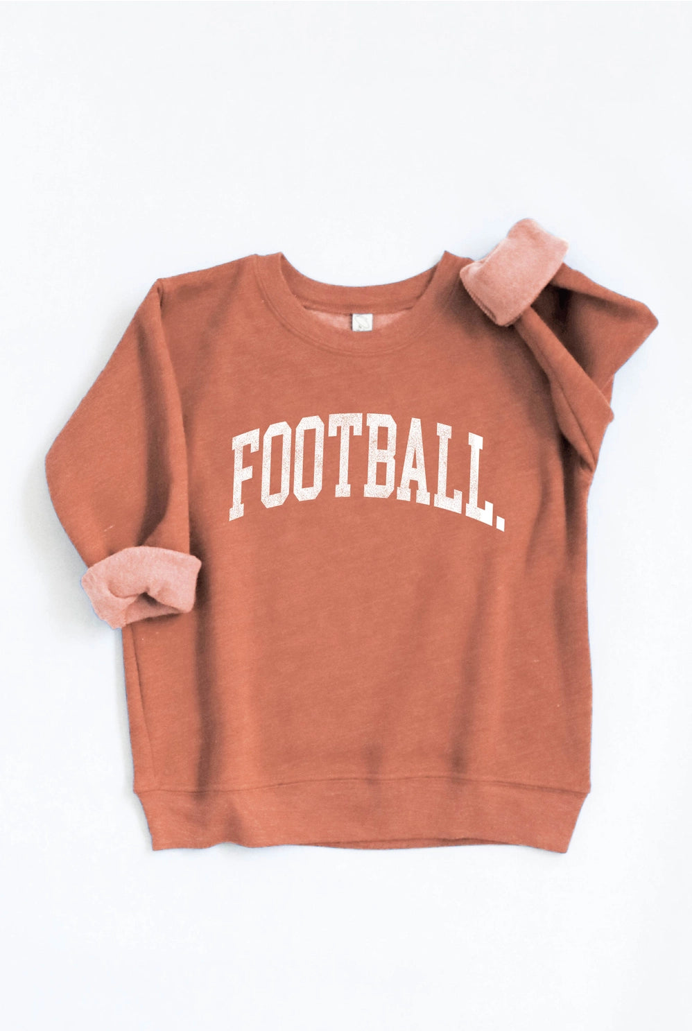 Football Graphic Sweatshirt for Toddlers