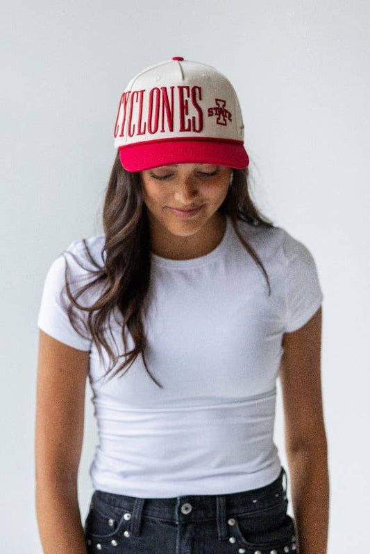 Iowa State Canvas Trucker Hat