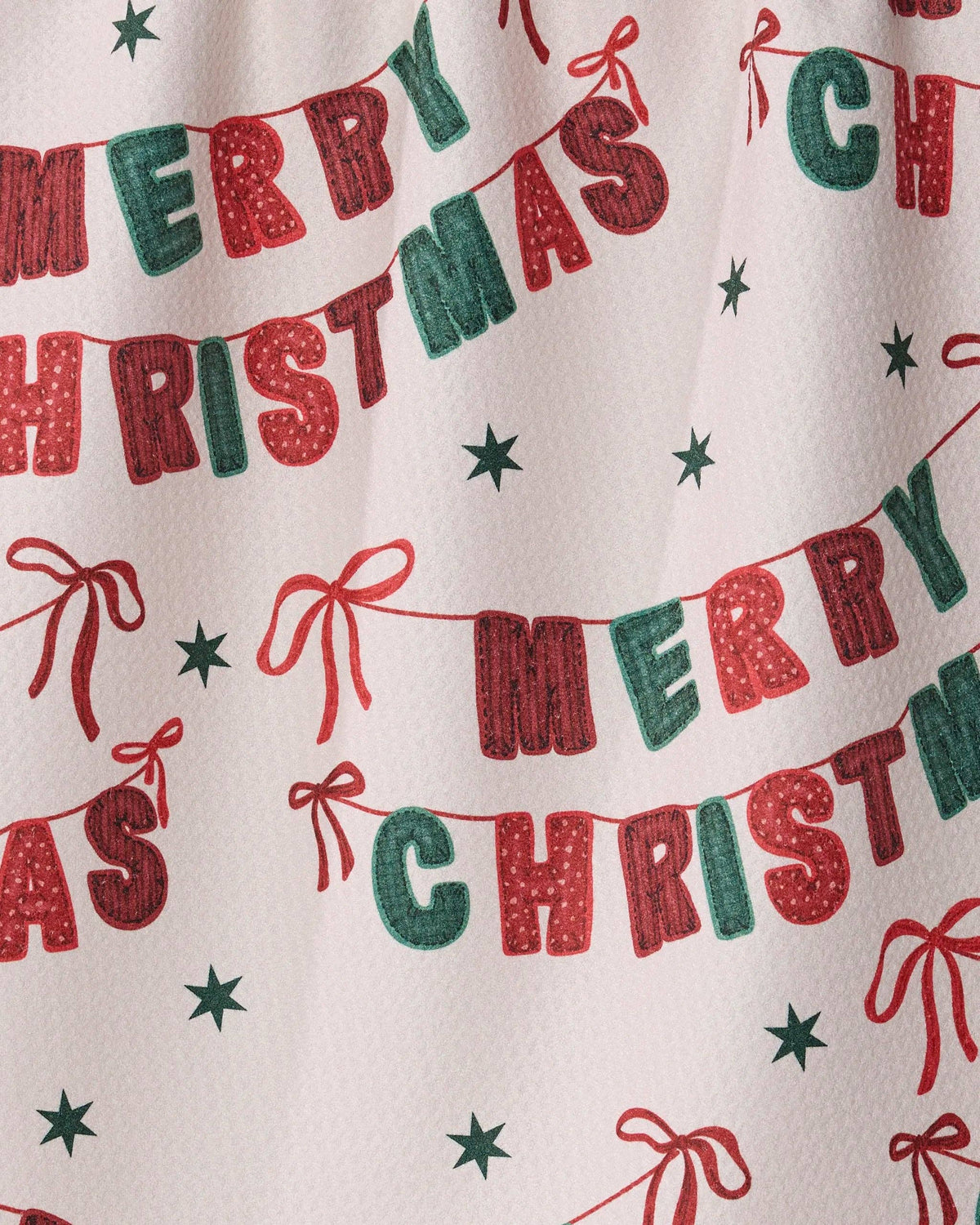 Christmas Banner Tea Towel