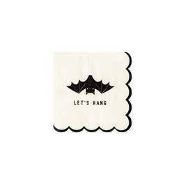 Let's Hang Bat Cocktail Napkin - 24ct