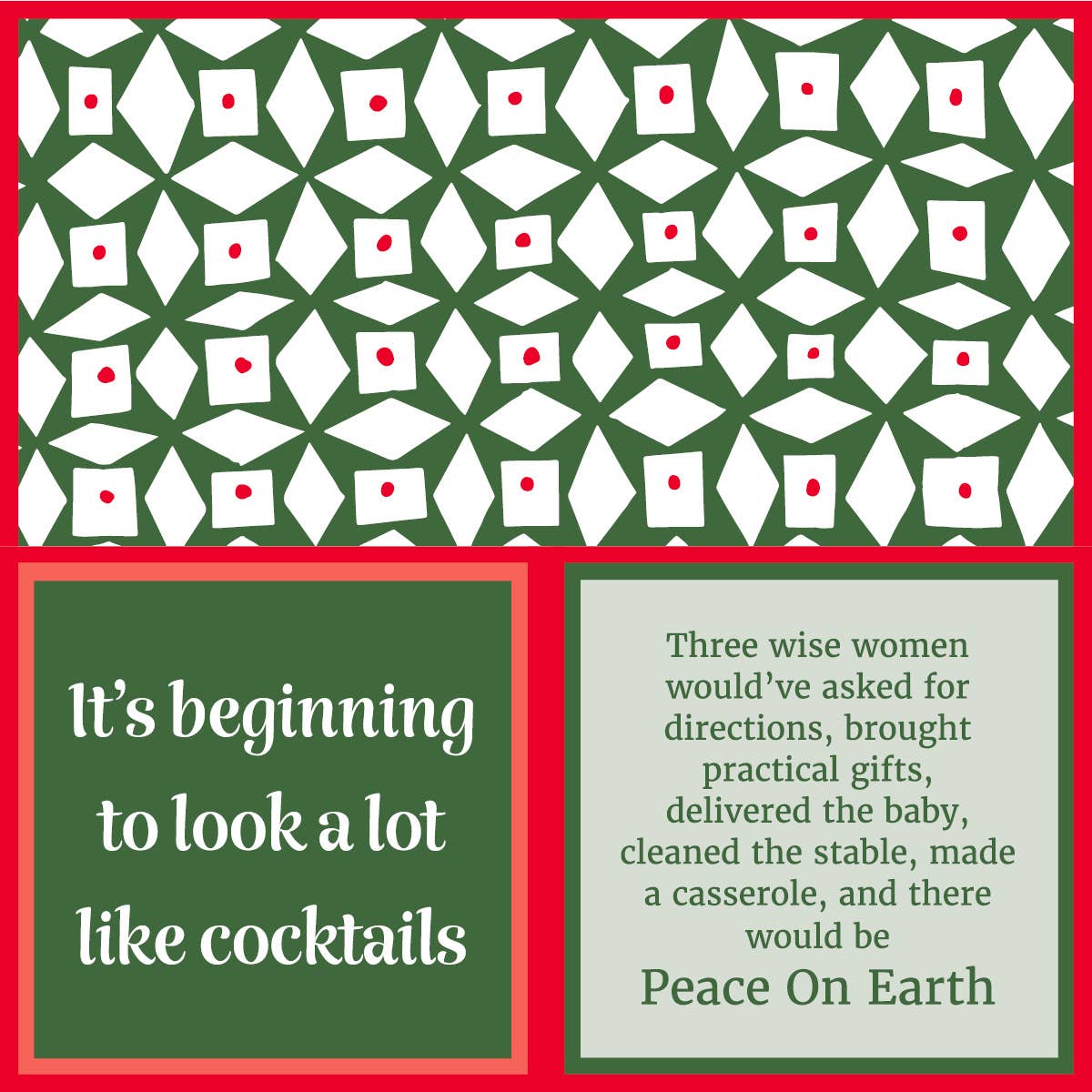 NAPKIN XMAS Peace On Earth