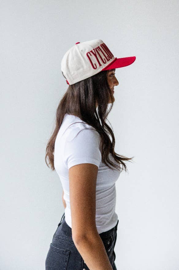 Iowa State Canvas Trucker Hat