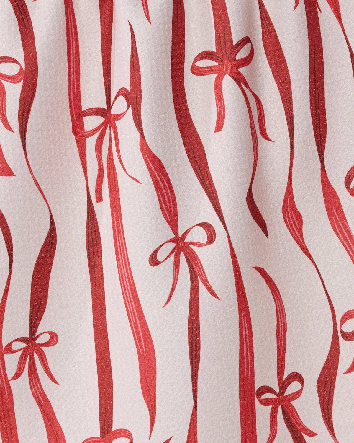 Falling Ribbon Tea Towel