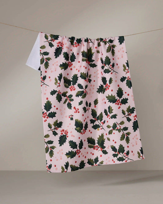 Blushberry Tea Towel
