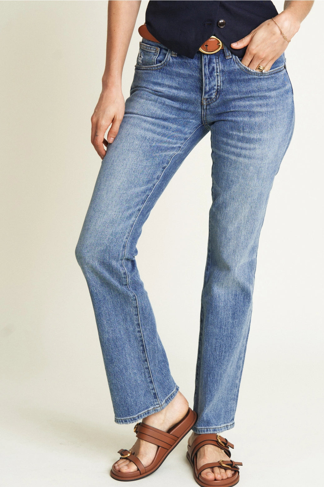 Stanley Mid Rise Bootcut