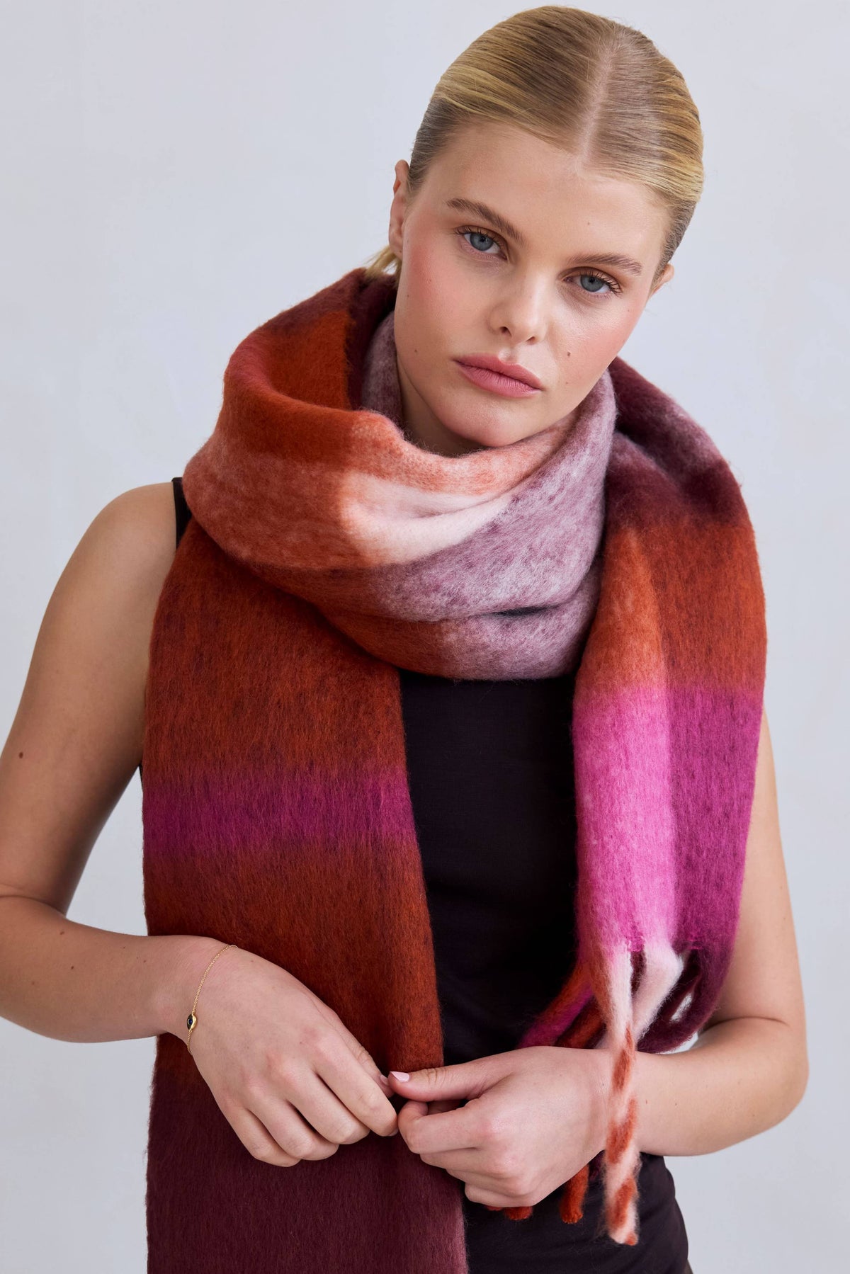 The Stockholm Scarf - Autumnal Falls