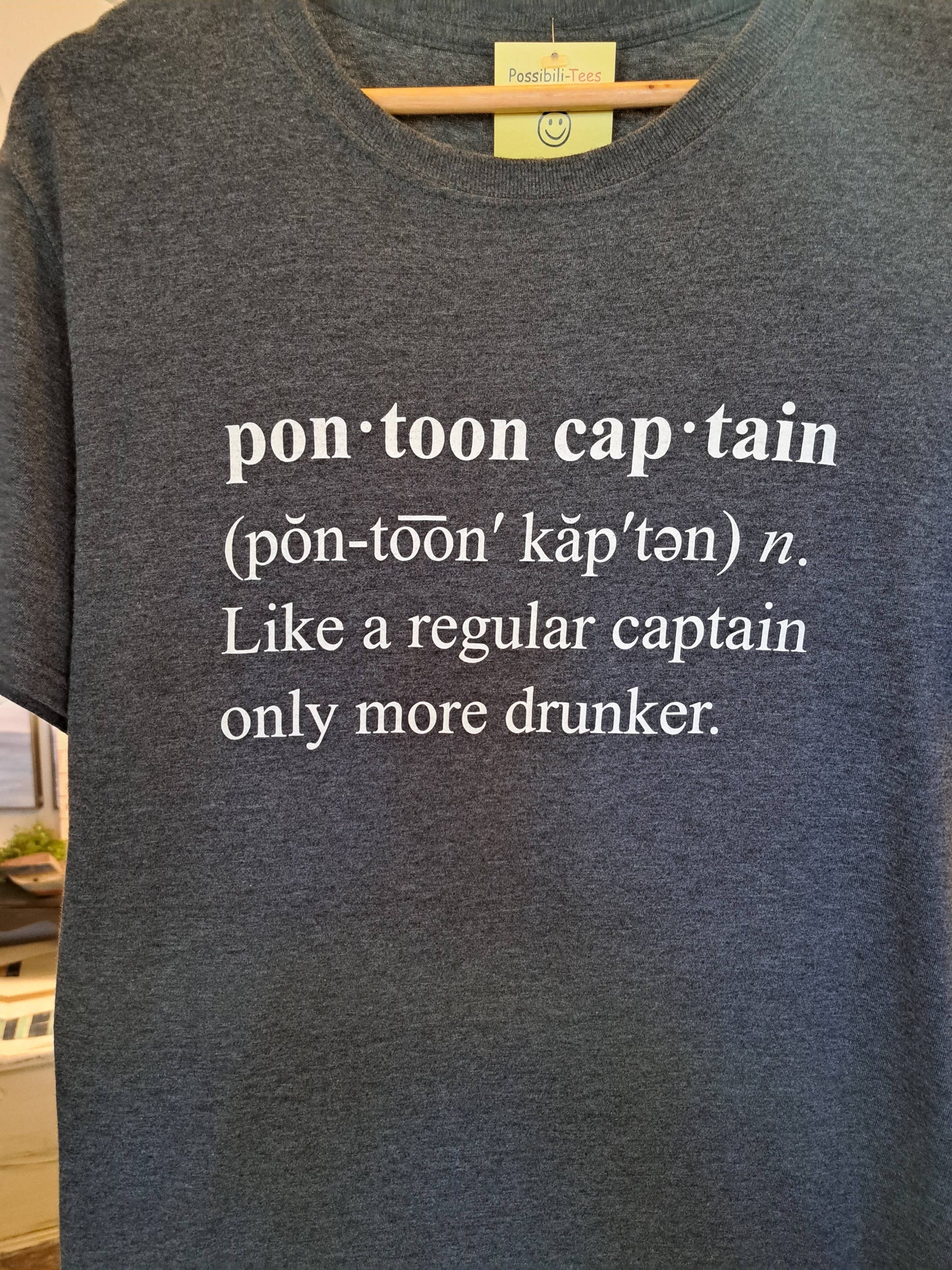 Pontoon Captain Shirt