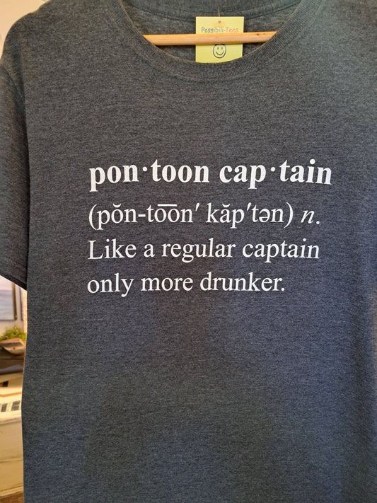 Pontoon Captain Shirt