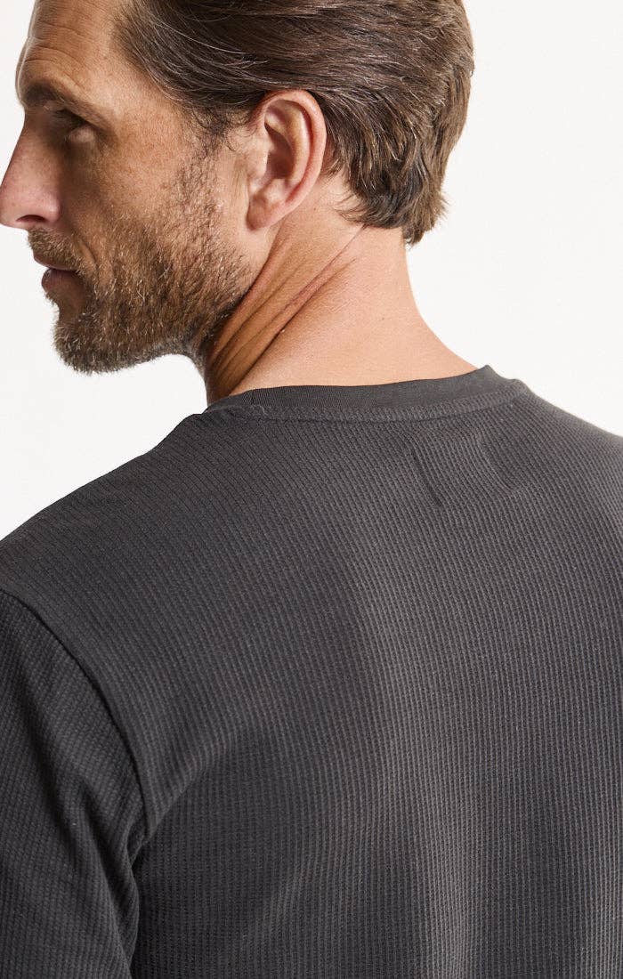 Black Thermal Crewneck