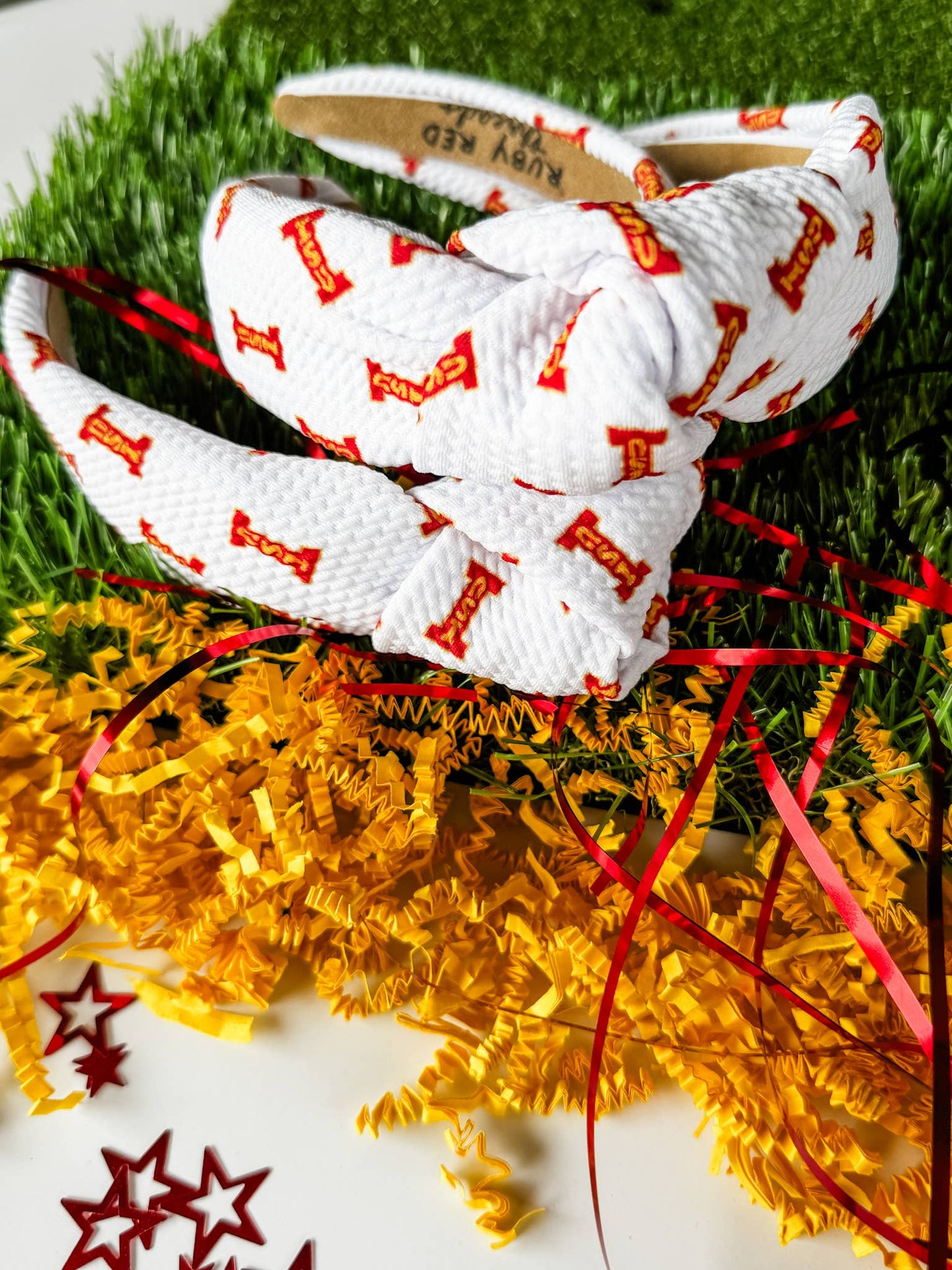 Iowa State Structured Headband 