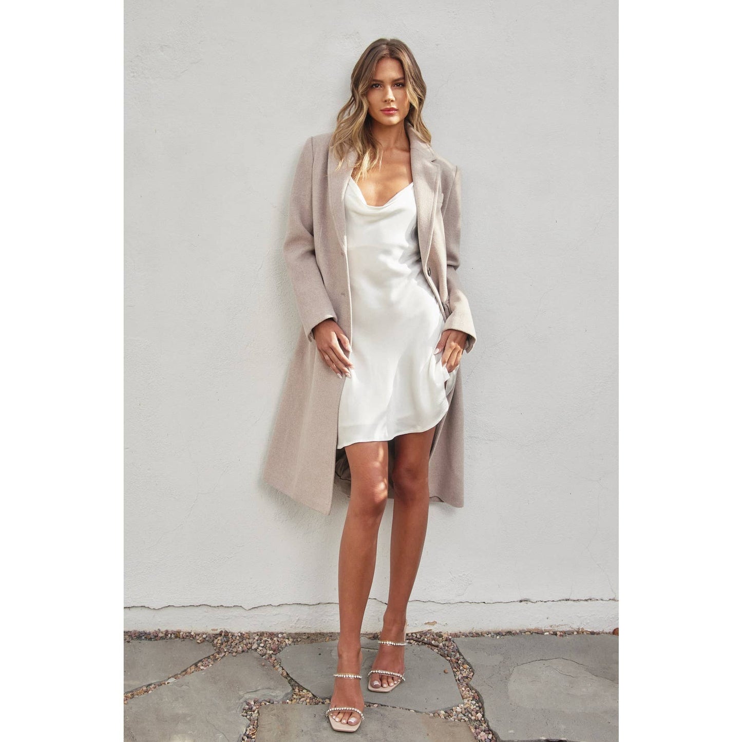 Cozy Long Wool Coat