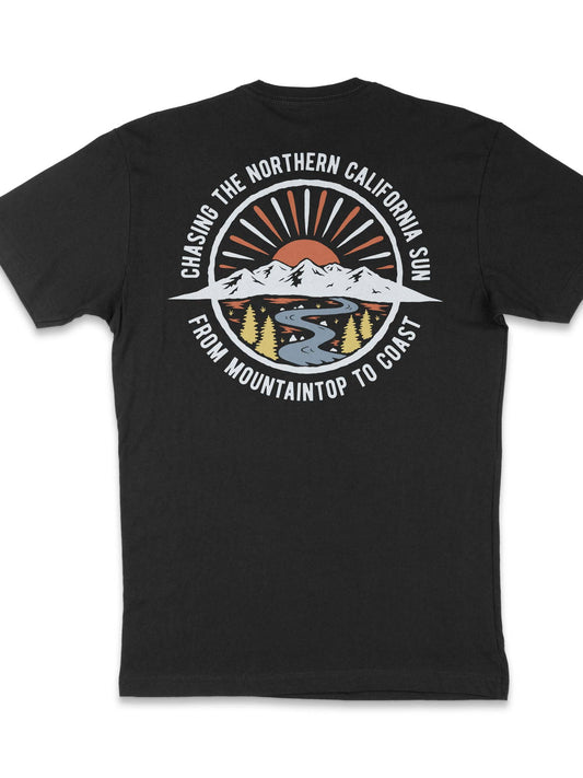 Coastal Wilderness California Men's T-Shirt