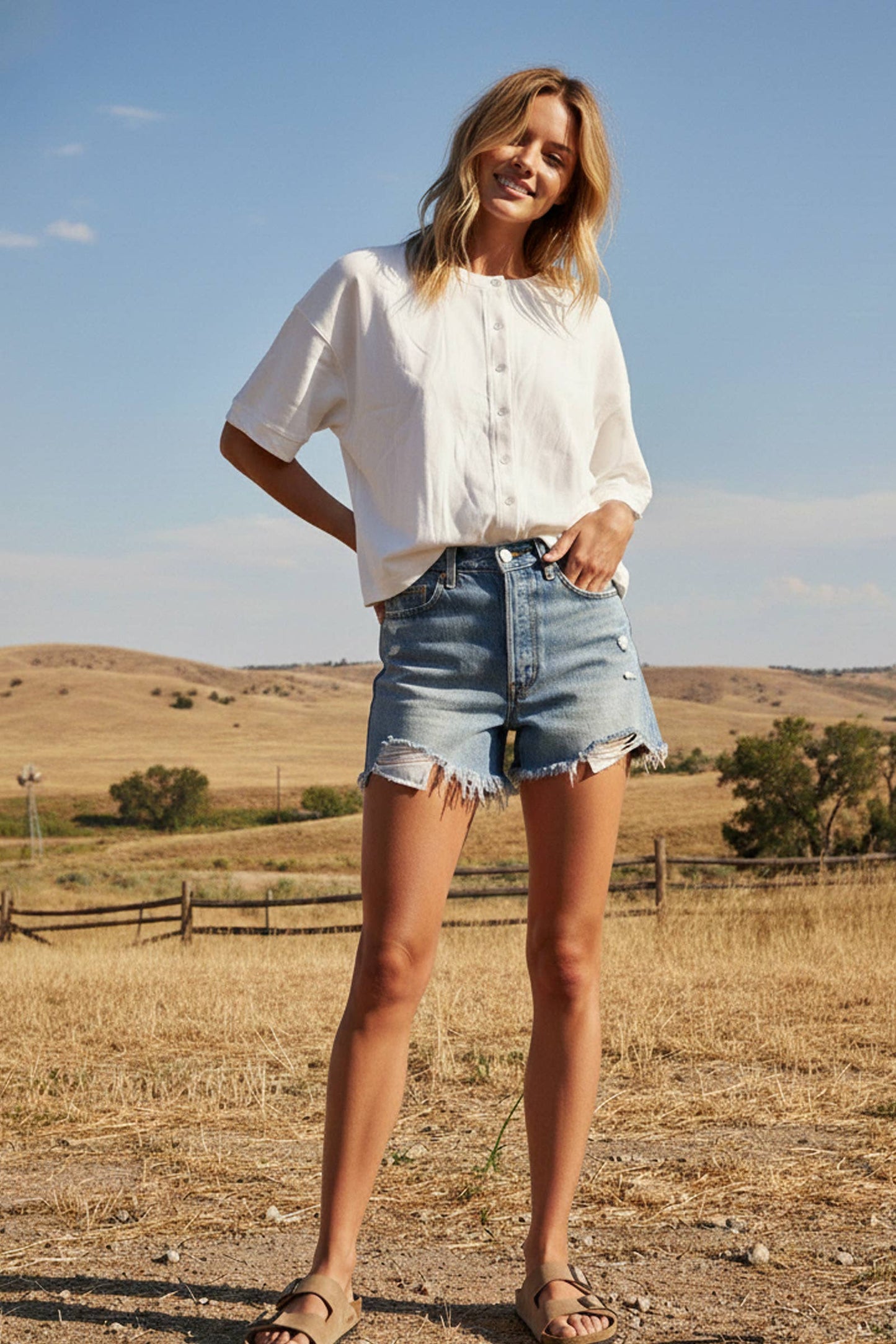 Oversized Knit Top