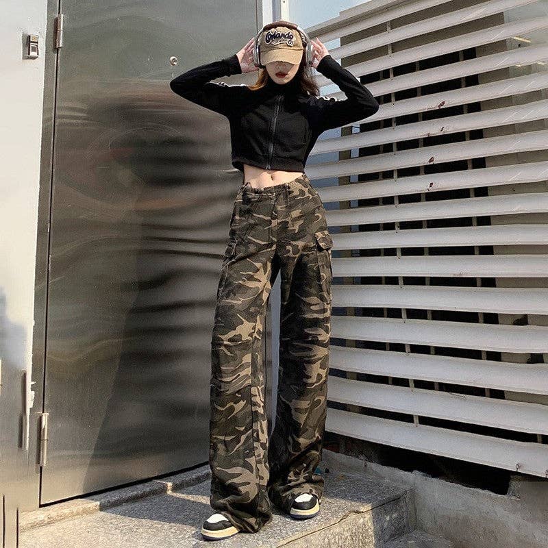 Camo Pants