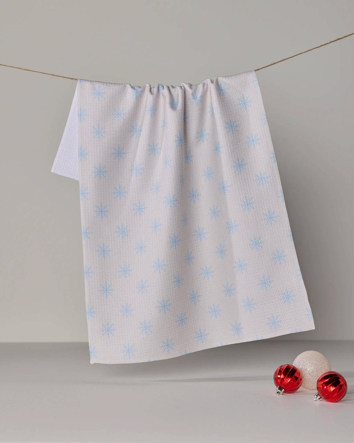 Snowy Tea Towel