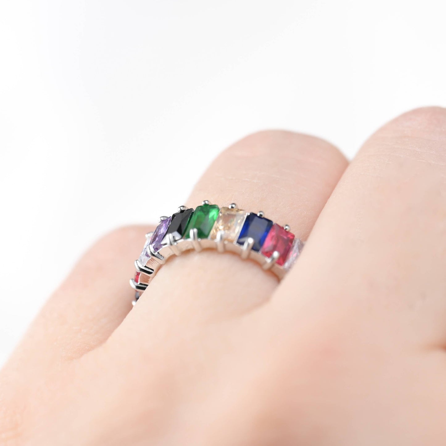 Baguette Diamond Ring