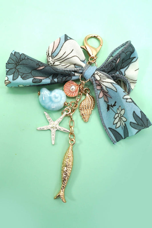 BAG CHARM-OCEAN BOW