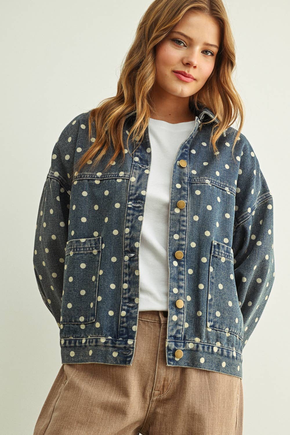 POLKA DOT JACKET