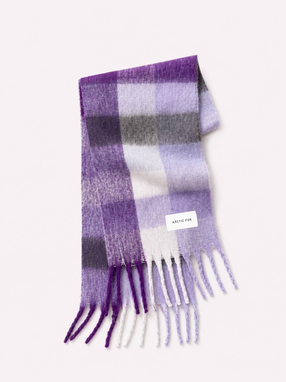 The Reykjavik Scarf - Wild Lilac