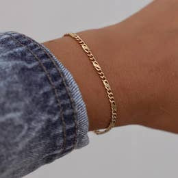 Grace Gold Chain Bracelet