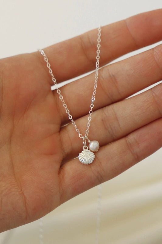 KAI NECKLACE- SILVER