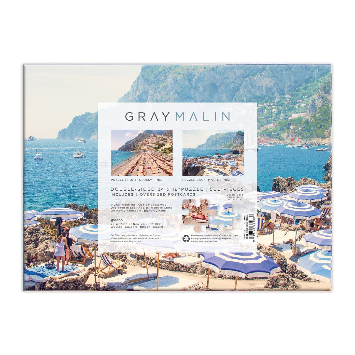 The Italy Double-Sided Puzzle
