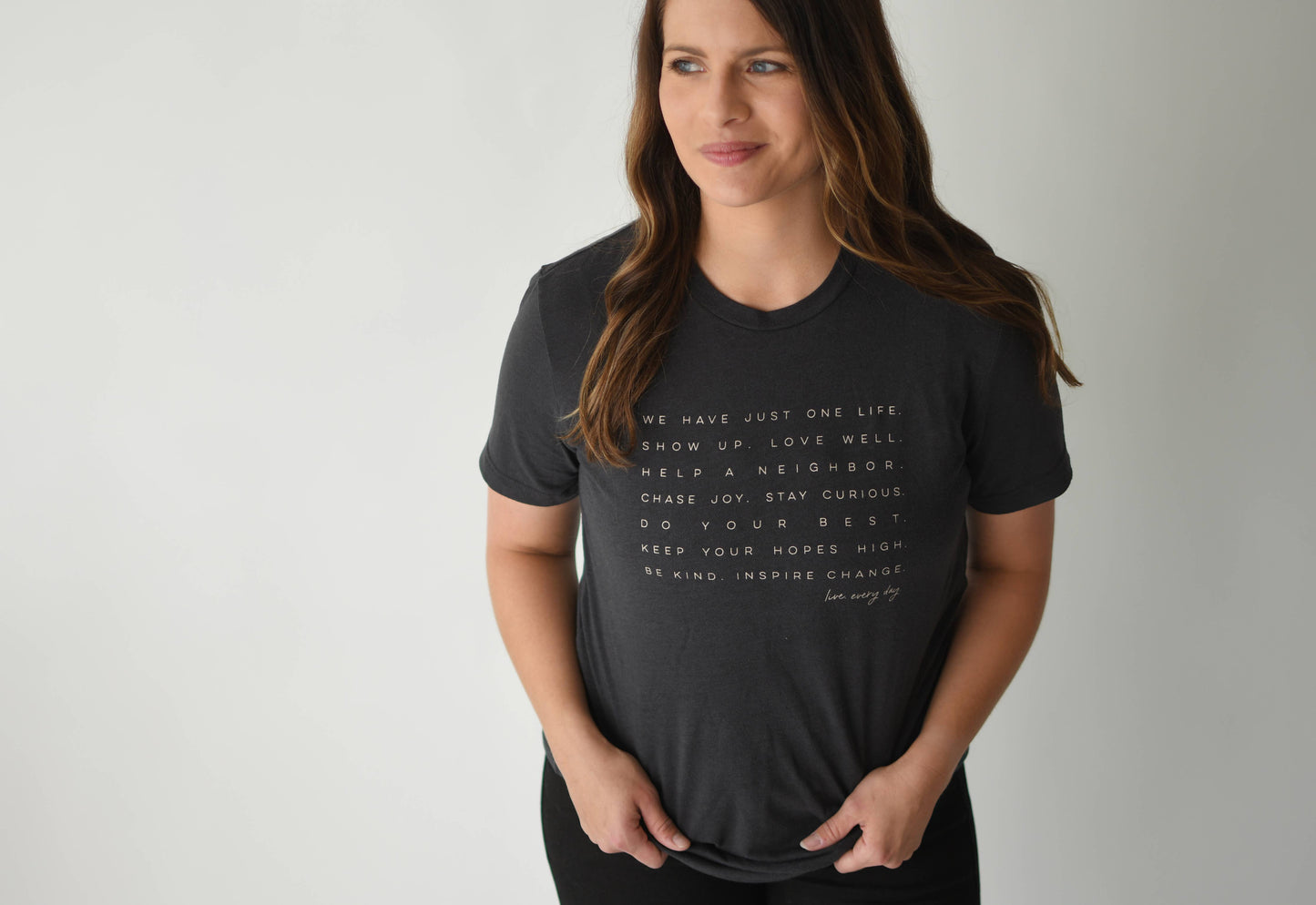 Live. Every Day. Tee