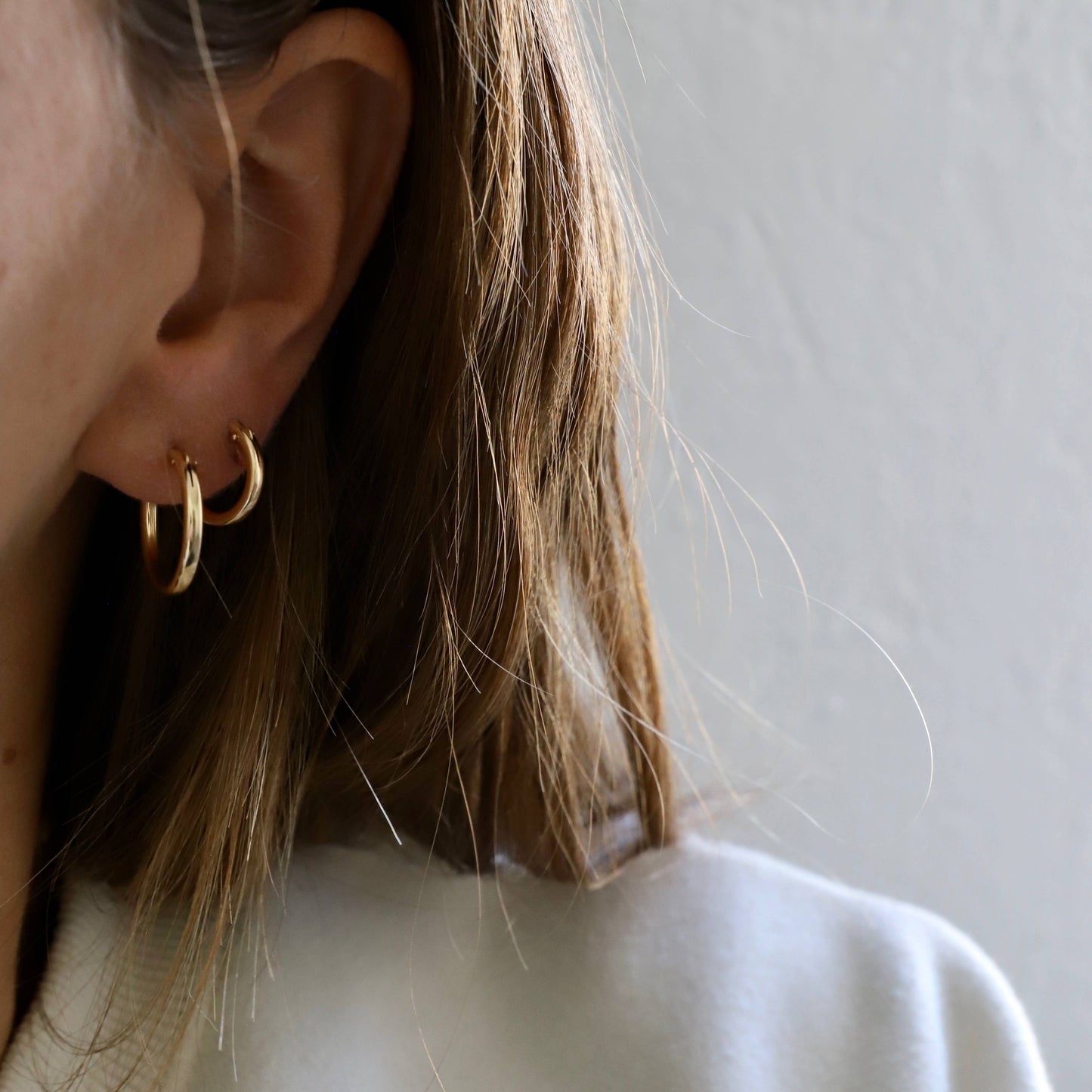 Small Gold Filled Hoops