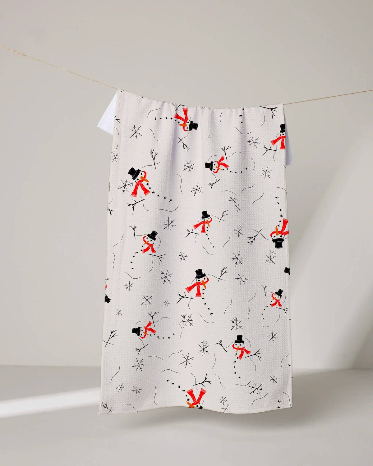 Chill Chums Tea Towel