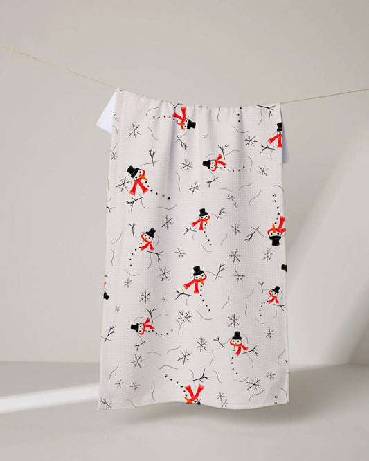Chill Chums Tea Towel