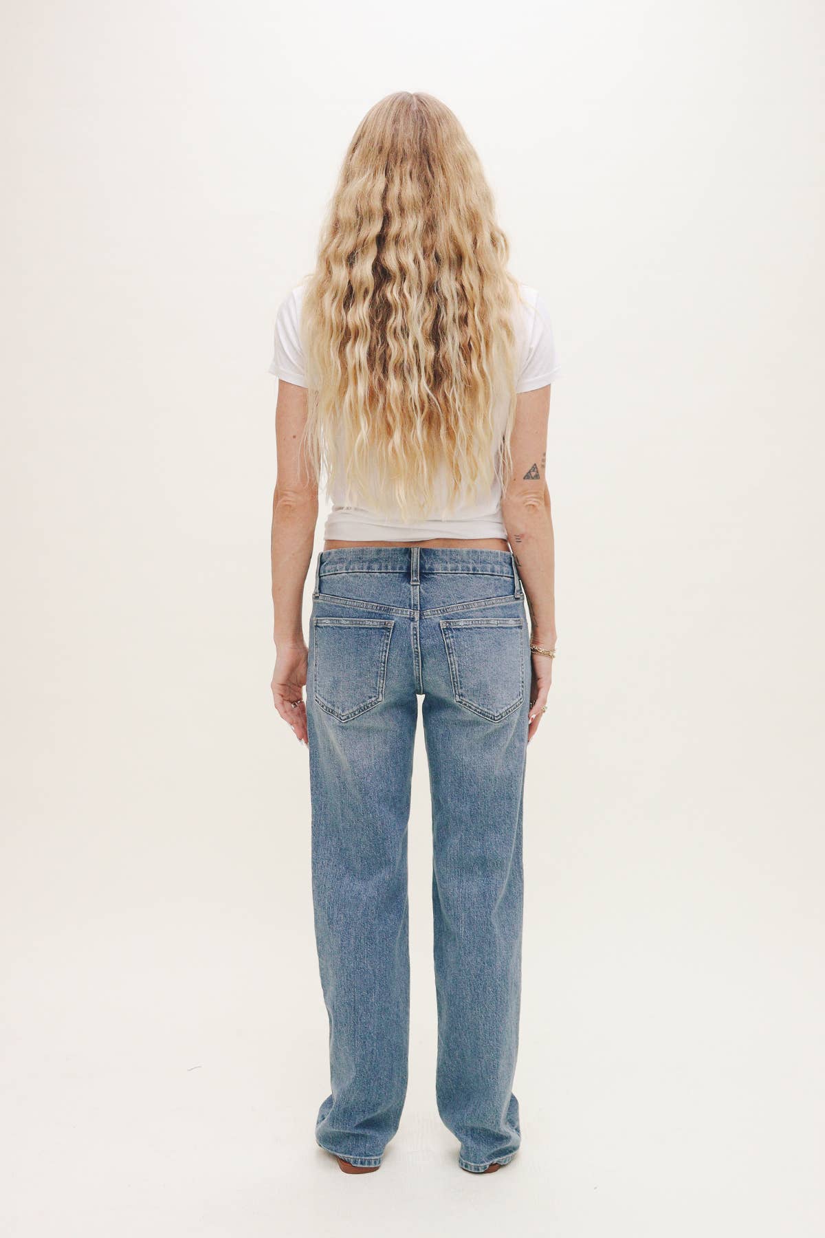 Winston True Blue Worn