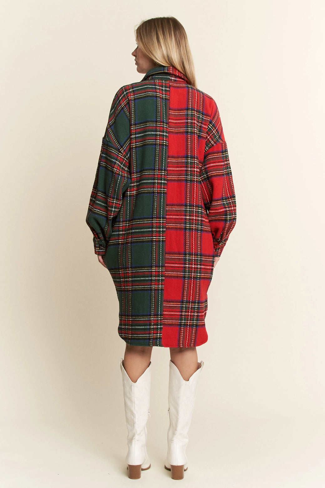 Holiday Flannel Jacket