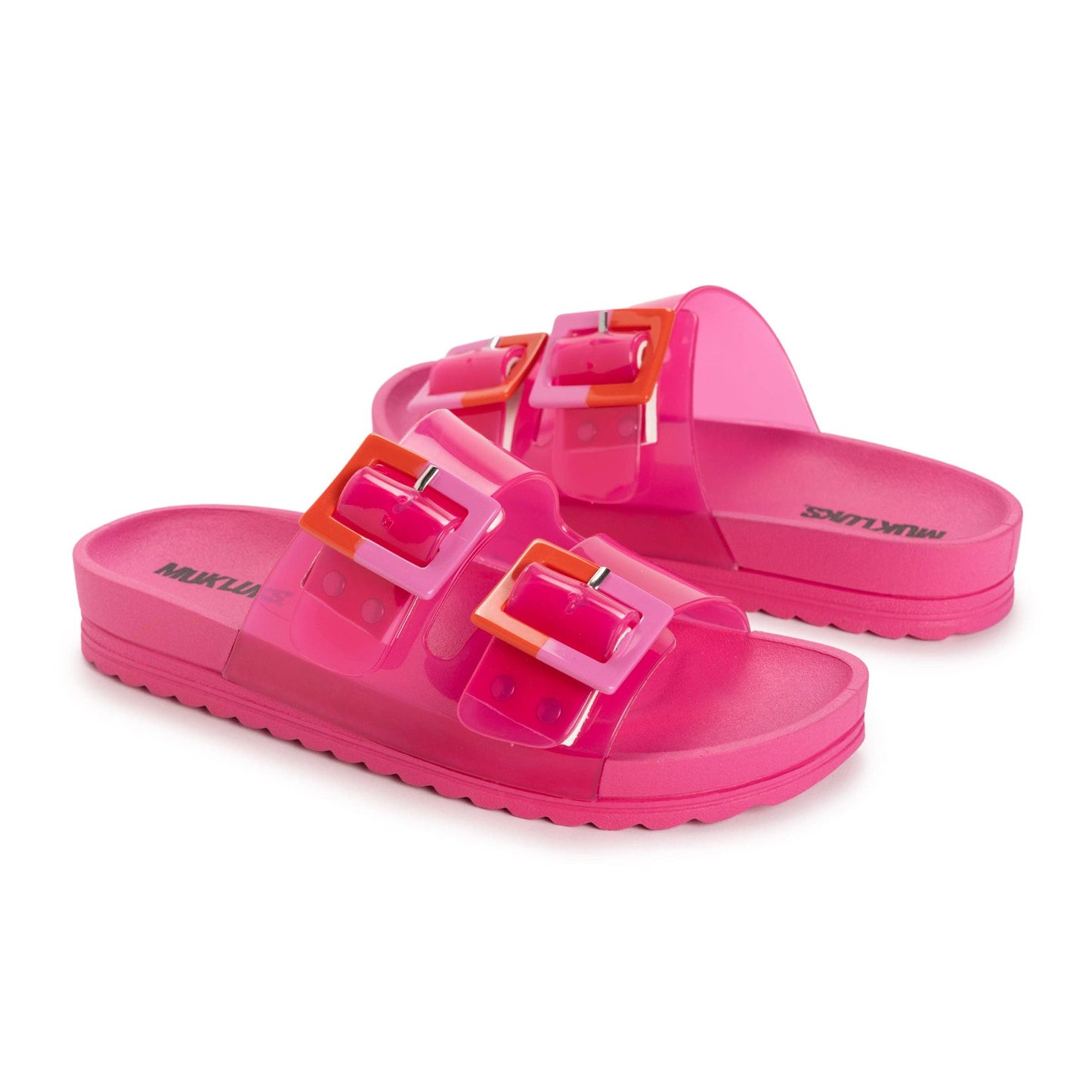 Lucite Jelly Sandal