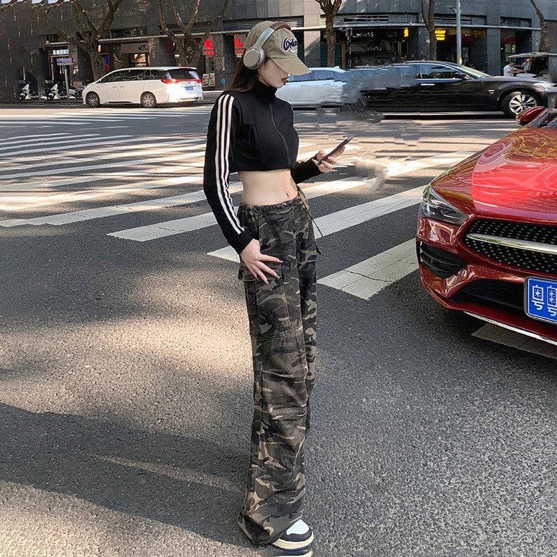 Camo Pants