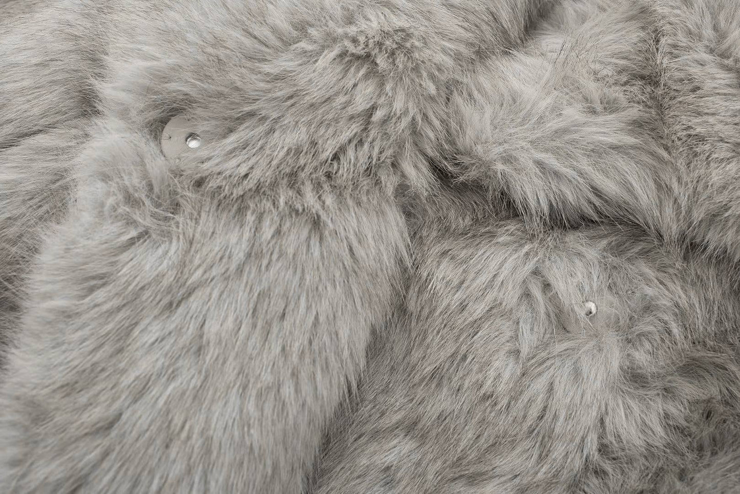 Faux fur coat