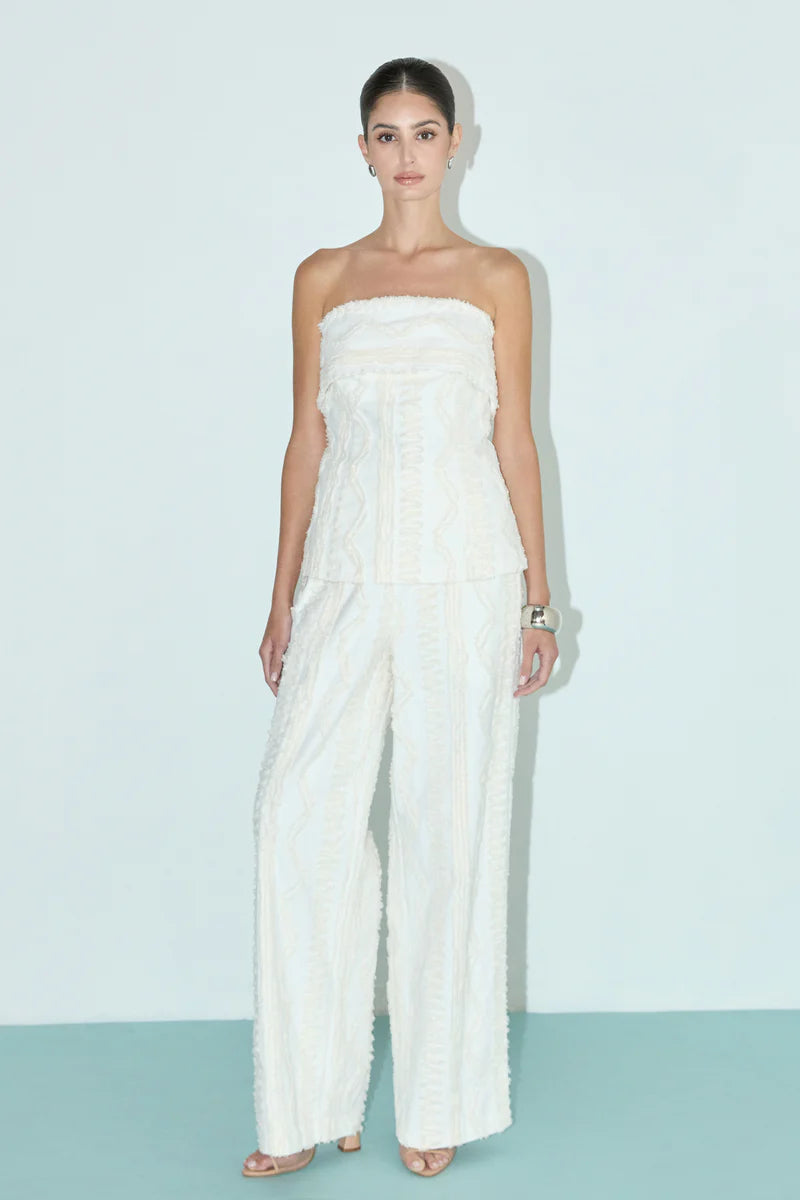 Embroidered Relaxed Pants
