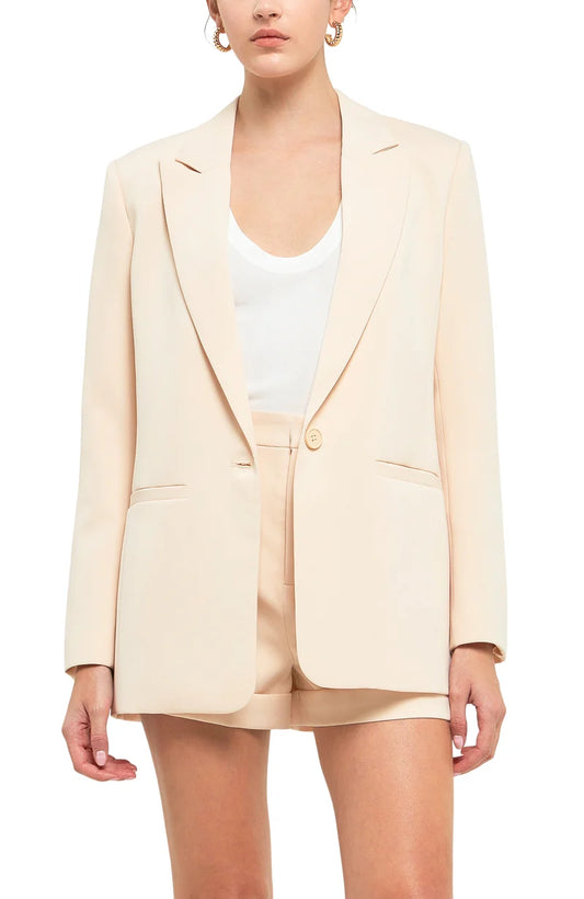 Single Breasted Blazer
