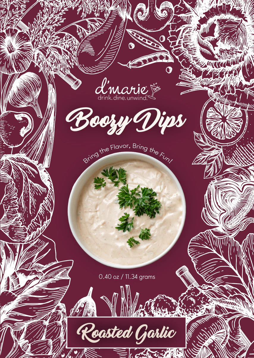 Boozy Dips - Roasted Garlic