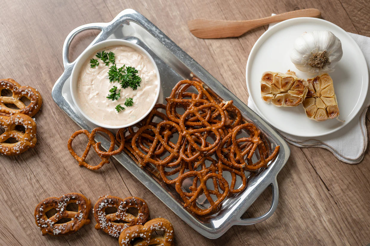 Boozy Dips - Roasted Garlic