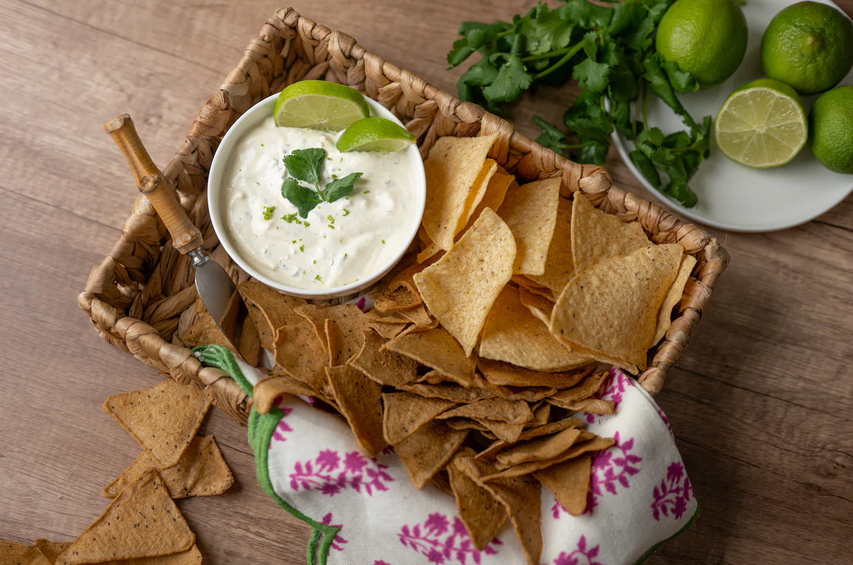 Boozy Dips - Cilantro Lime
