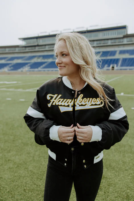 Iowa Letterman Jacket