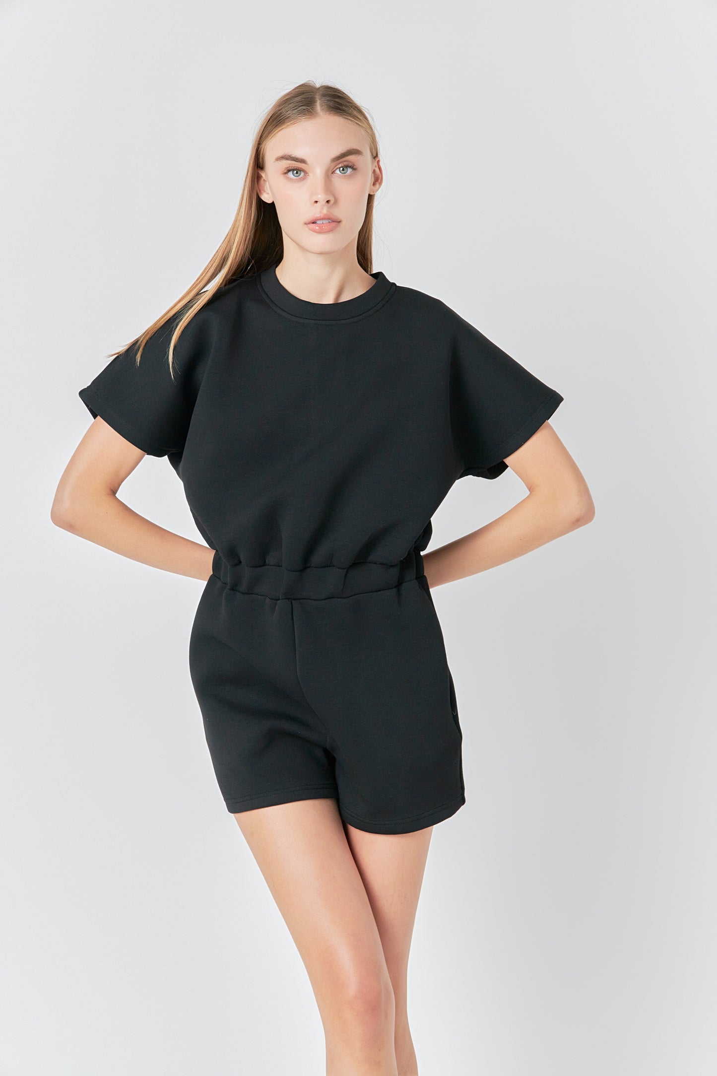 Pocketed Romper