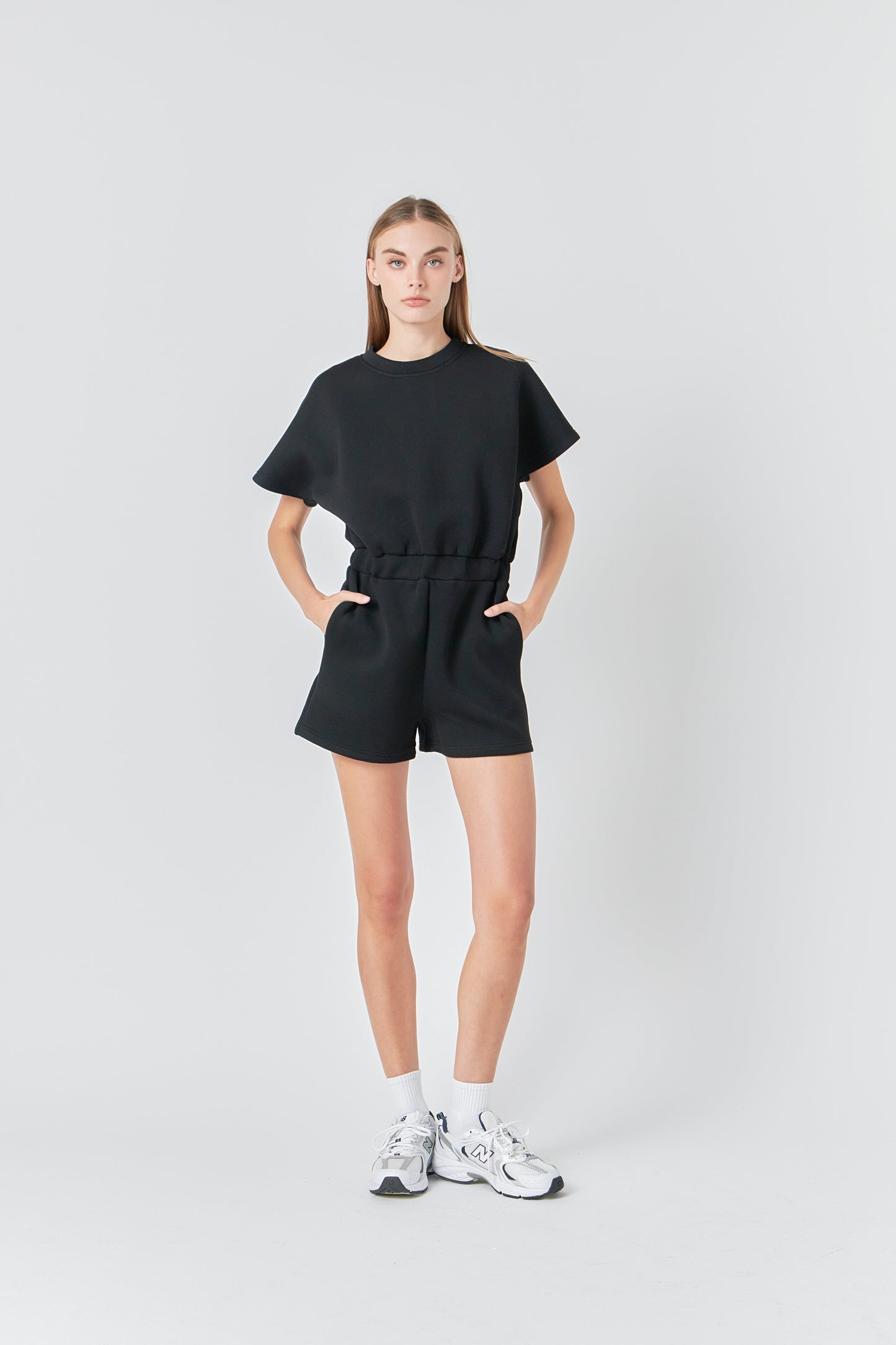 Pocketed Romper