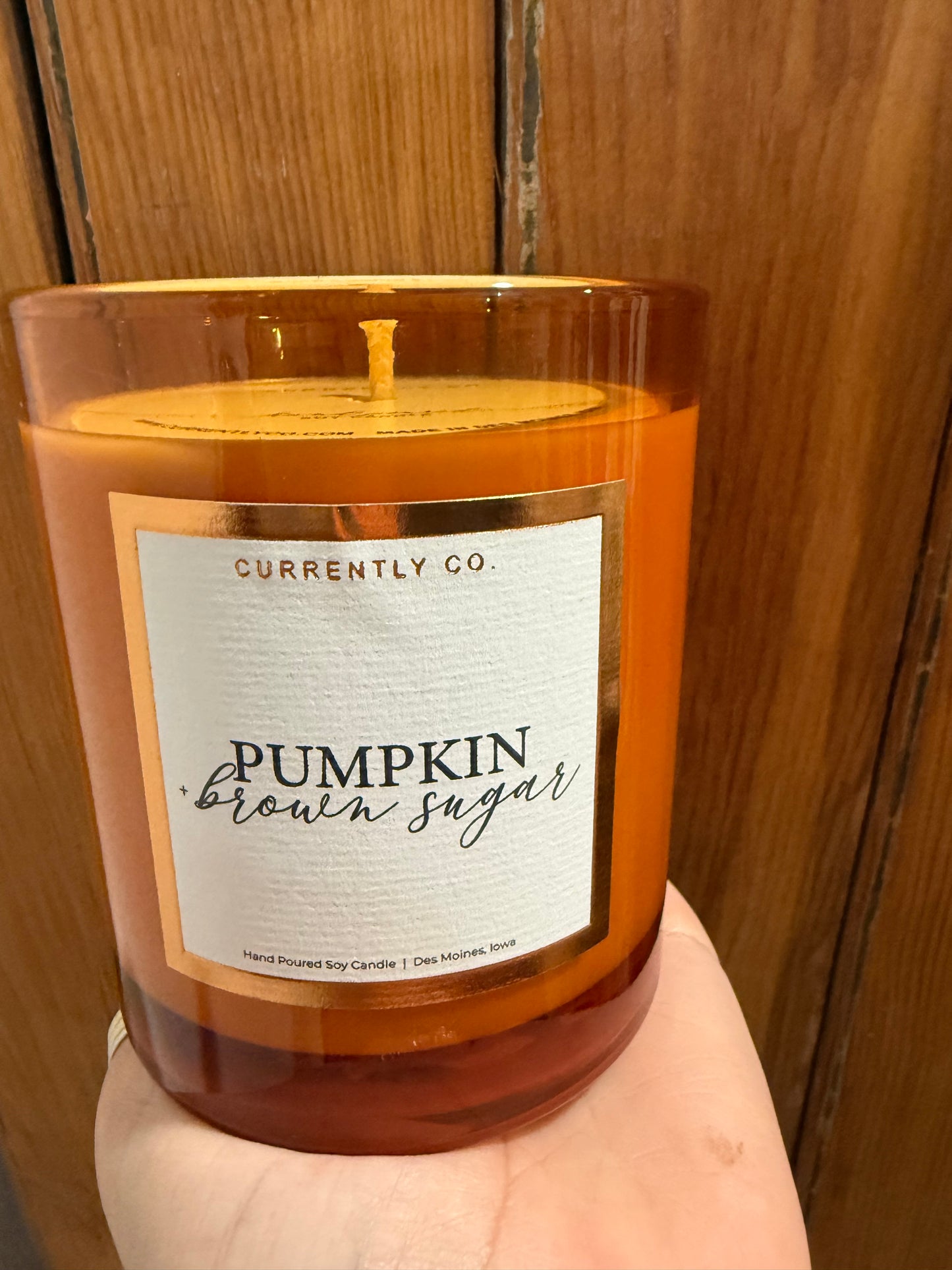 Currently + Co Candle