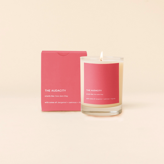 The Audacity Candle