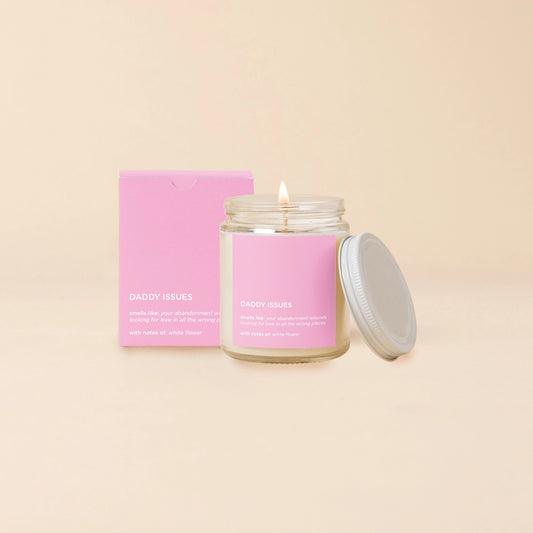 Daddy Issues Candle